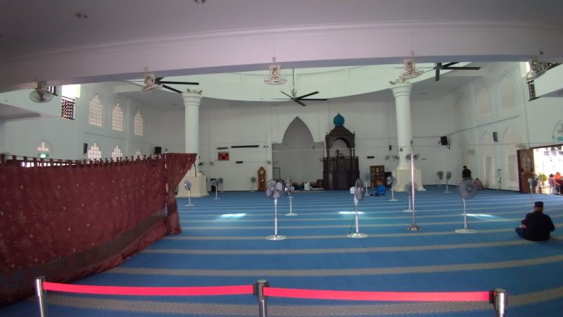 マラッカ海峡モスク
