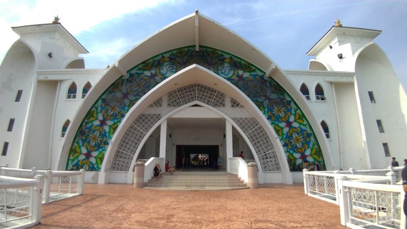 マラッカ海峡モスク