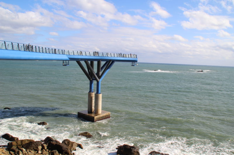 青沙浦タリットル展望台